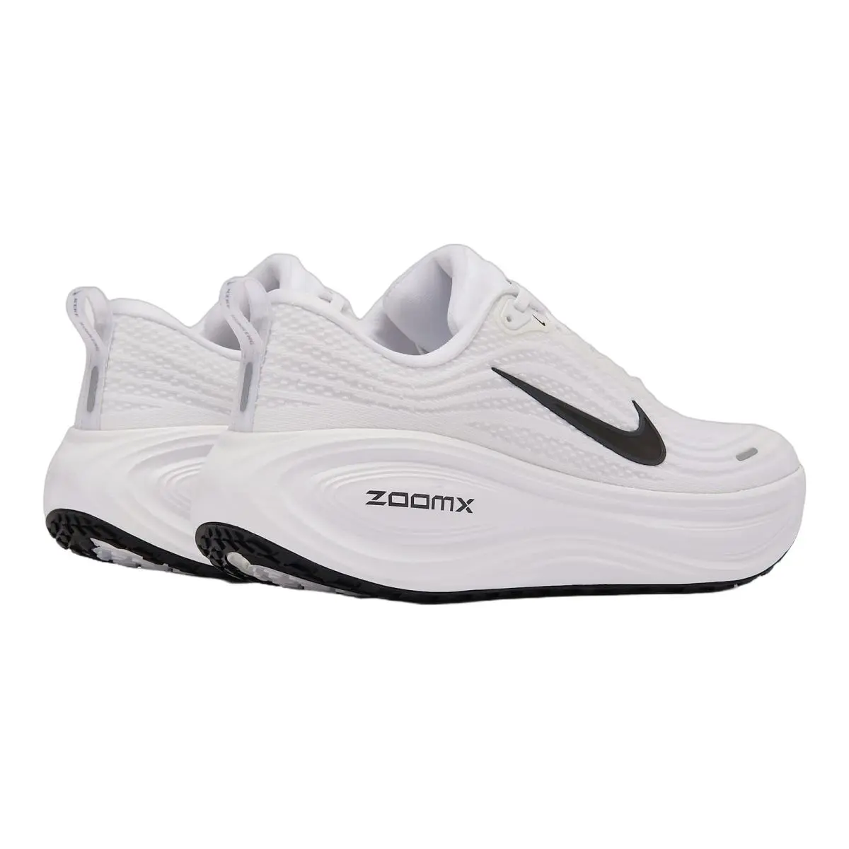 Nike shoes - Nike Vomero Plus - Vomero Plus - Black/Black/Bright Crimson/Wolf Grey 28