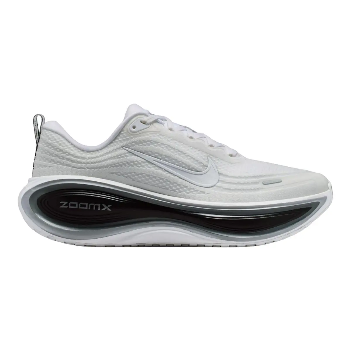 Vomero Plus Performance Running Shoes Sneakers Mens Size 8-14 White/Metallic Silver/Black/Cool Grey by Nike