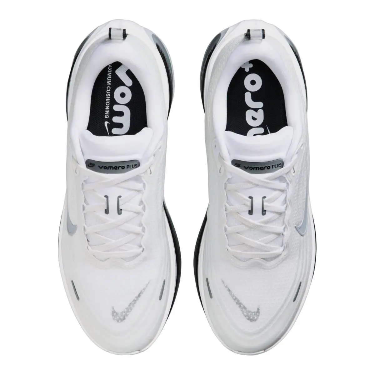 Nike shoes - Nike Vomero Plus - Vomero Plus - Black/Black/Bright Crimson/Wolf Grey 61
