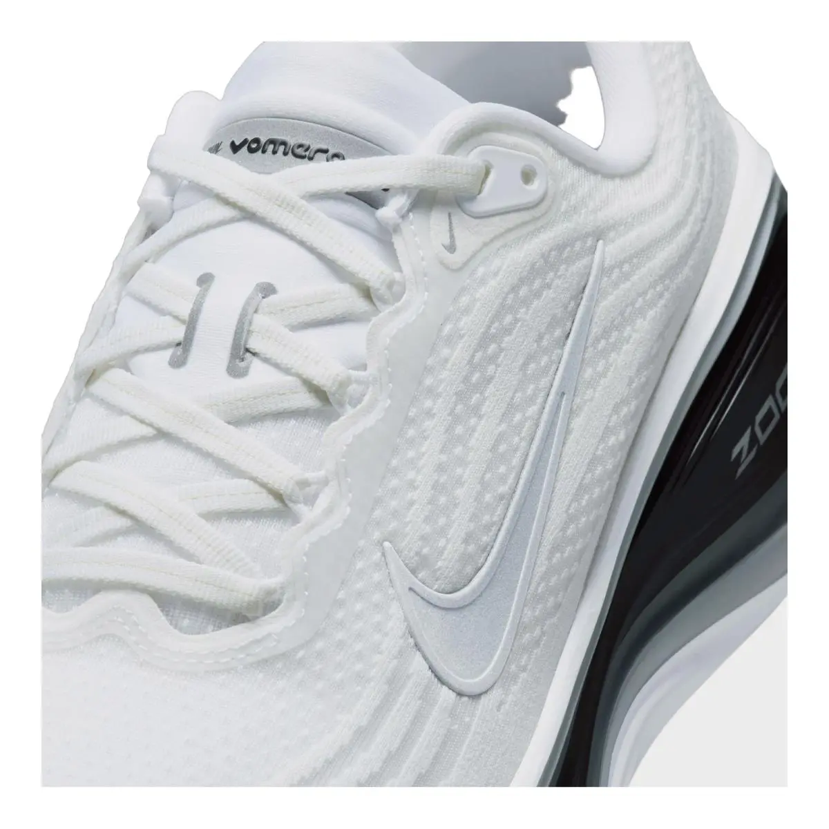 Nike shoes - Nike Vomero Plus - Vomero Plus - Black/Black/Bright Crimson/Wolf Grey 64