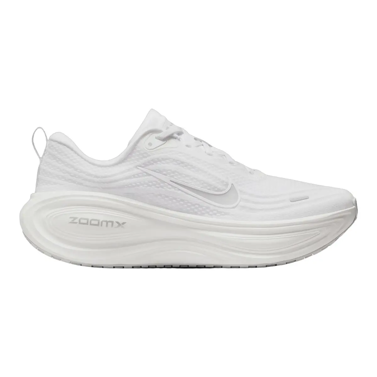 Vomero Plus Performance Running Shoes Sneakers Mens Size 8-14 White/Photon Dust/Metallic Silver/Summit White by Nike