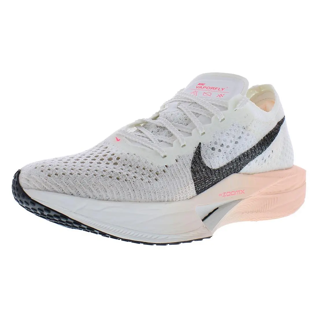 Nike Zoomx Vaporfly Next 3 Unisex Shoes - Sail/Black/Crimson Tint