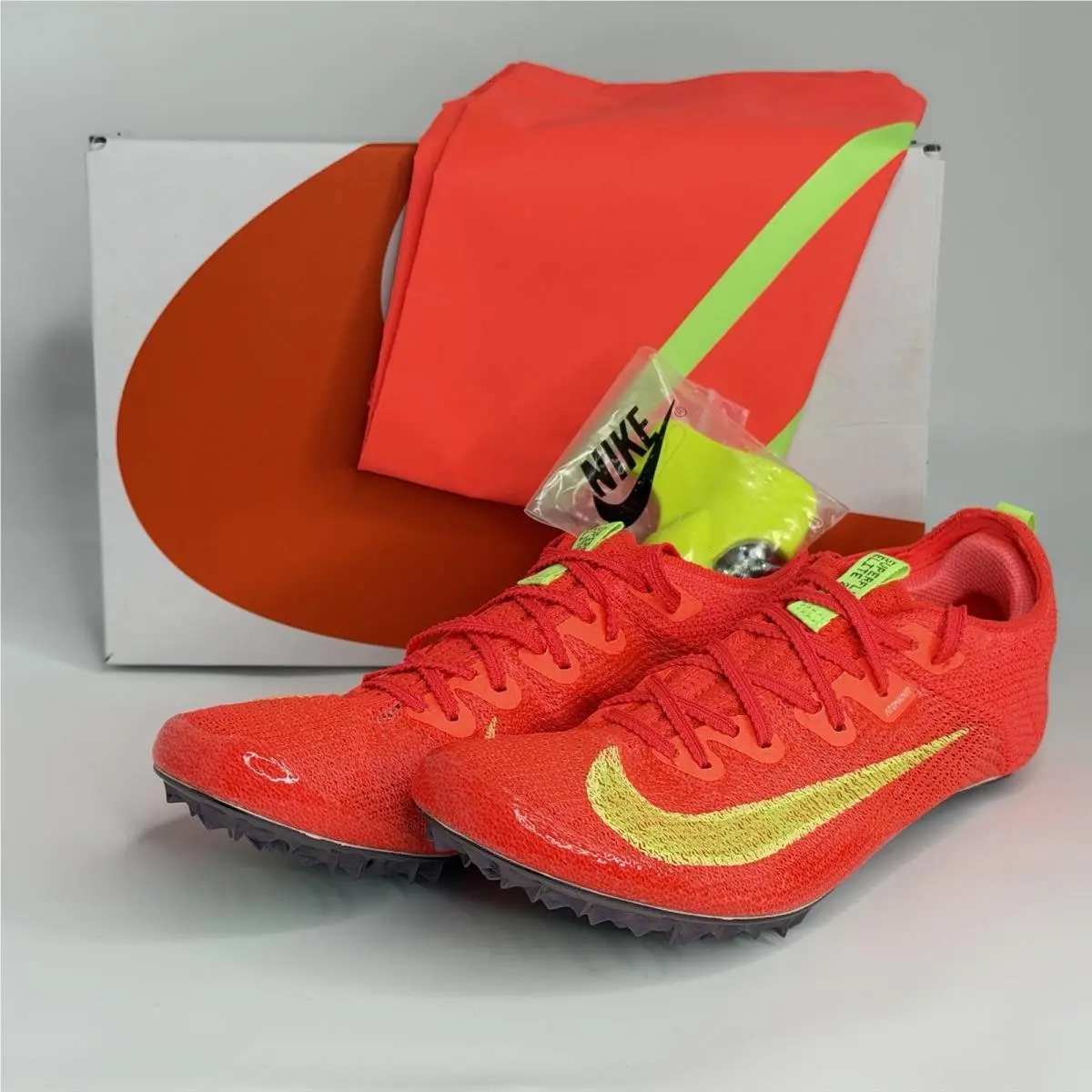 Nike shoes - Nike Superfly Elite - Superfly Elite - FZ9662 600 - Orange 6