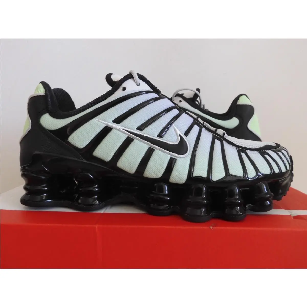 Nike shoes - Nike Shox TL - Shox - AV3595-300 - Green 0
