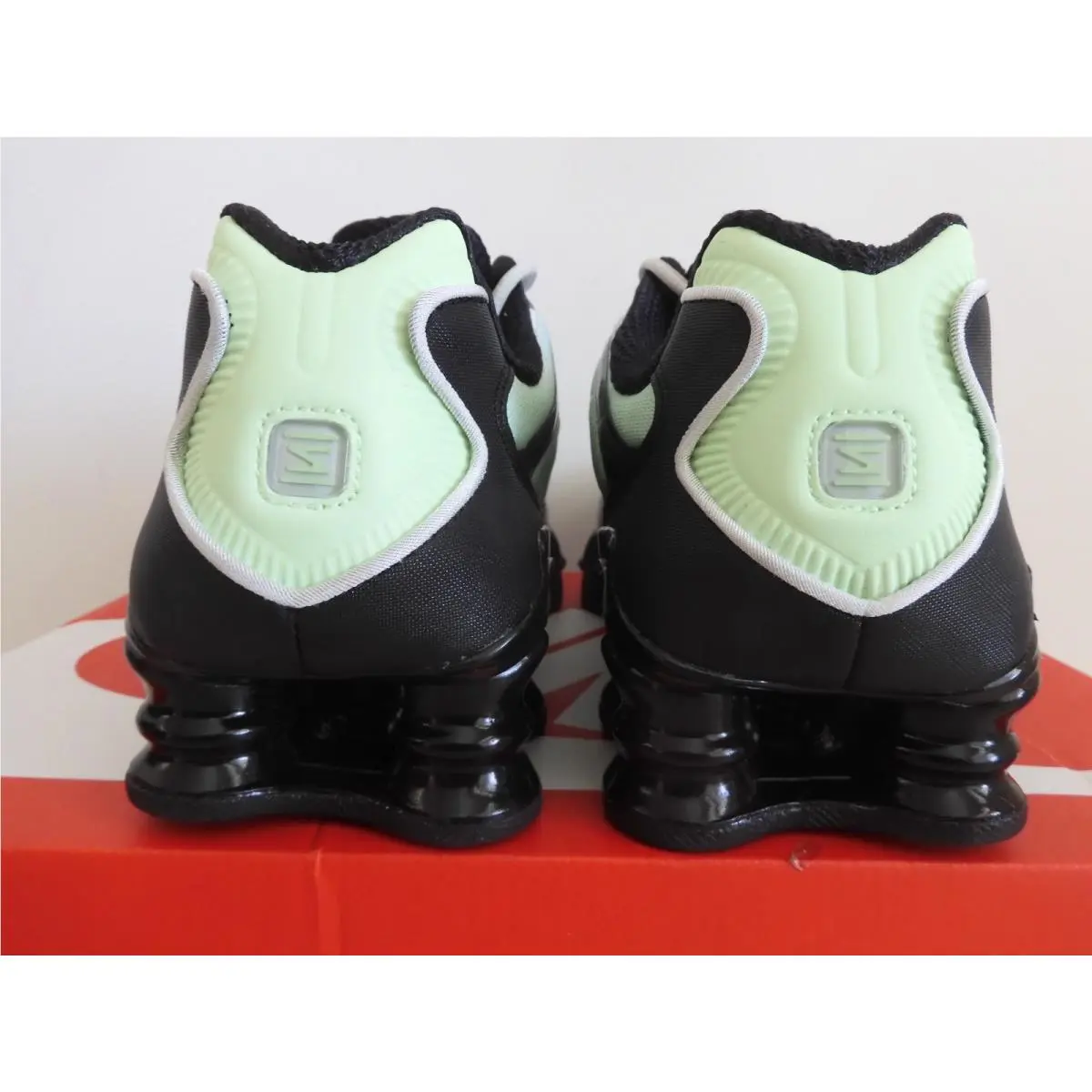 Nike shoes - Nike Shox TL - Shox - AV3595-300 - Green 3