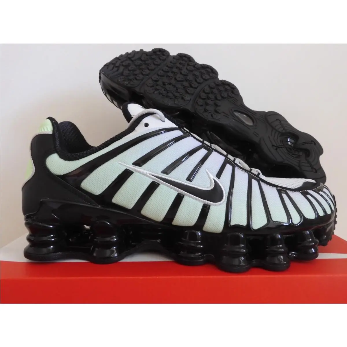 Nike shoes - Nike Shox TL - Shox - AV3595-300 - Green 17