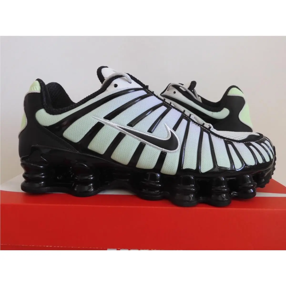 Nike shoes - Nike Shox TL - Shox - AV3595-300 - Green 18
