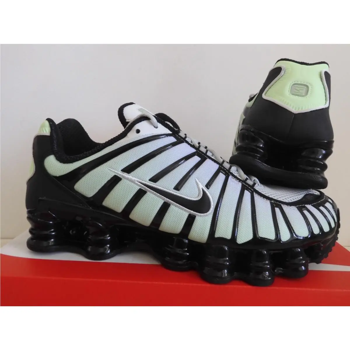 Nike shoes - Nike Shox TL - Shox - AV3595-300 - Green 19