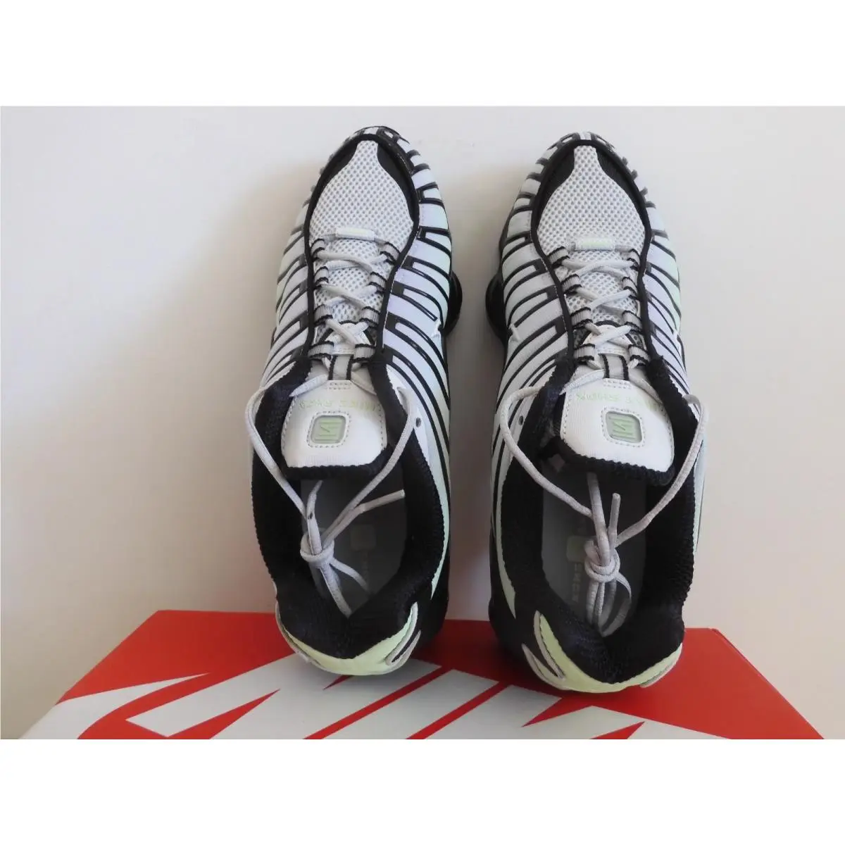 Nike shoes - Nike Shox TL - Shox - AV3595-300 - Green 22
