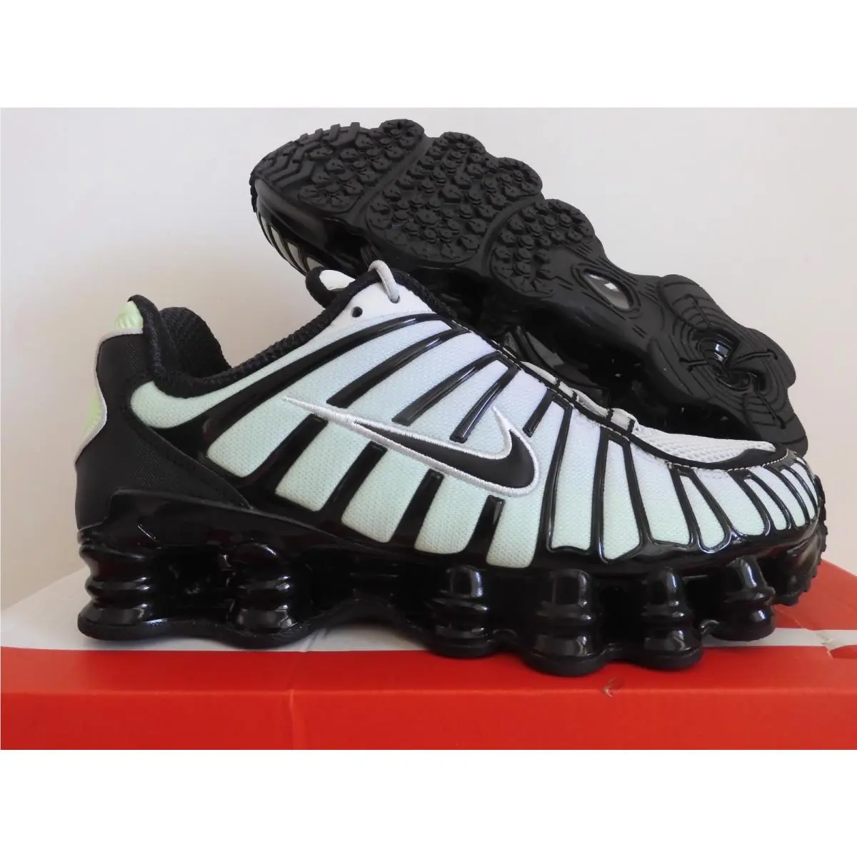 Nike shoes - Nike Shox TL - Shox - AV3595-300 - Green 8