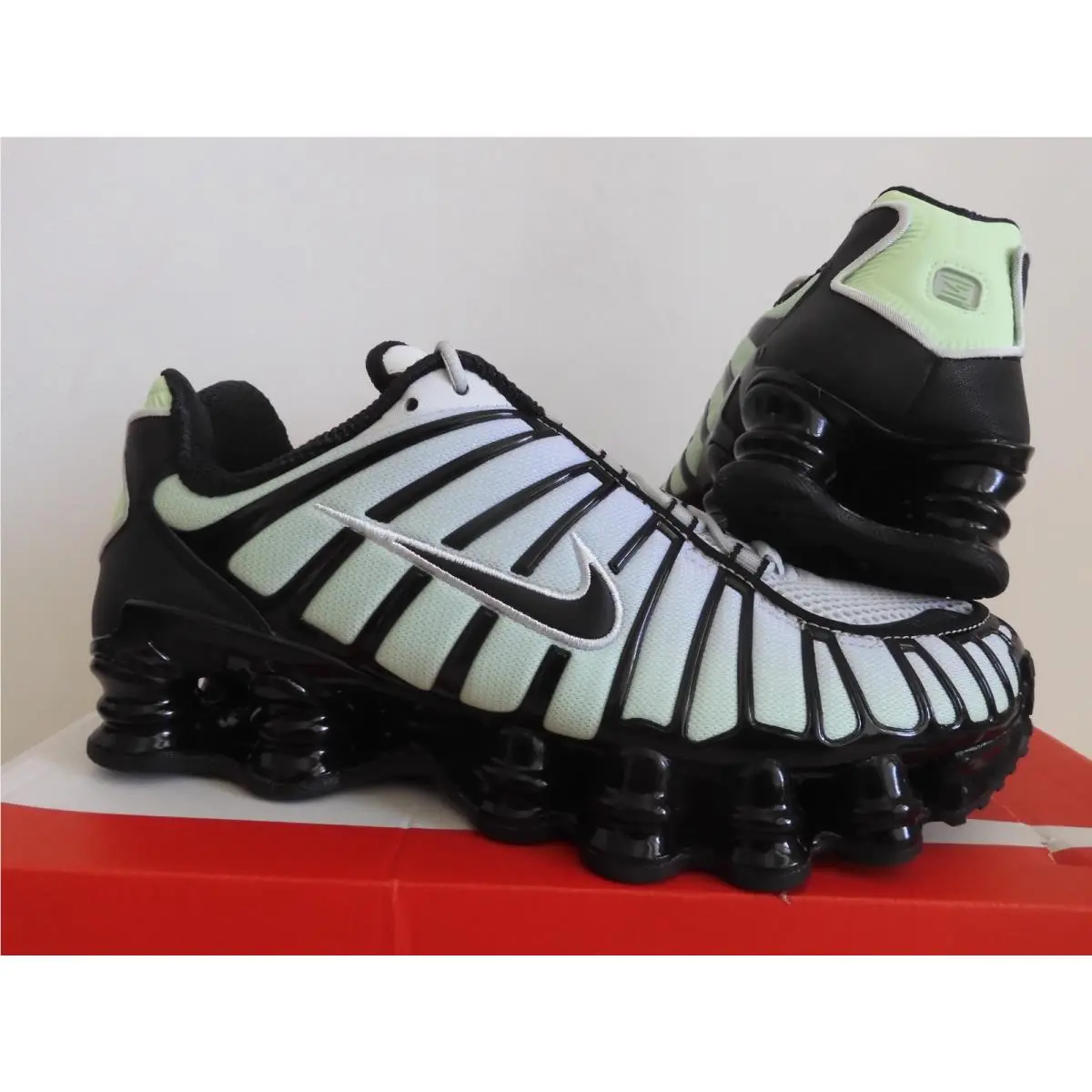 Nike shoes - Nike Shox TL - Shox - AV3595-300 - Green 10