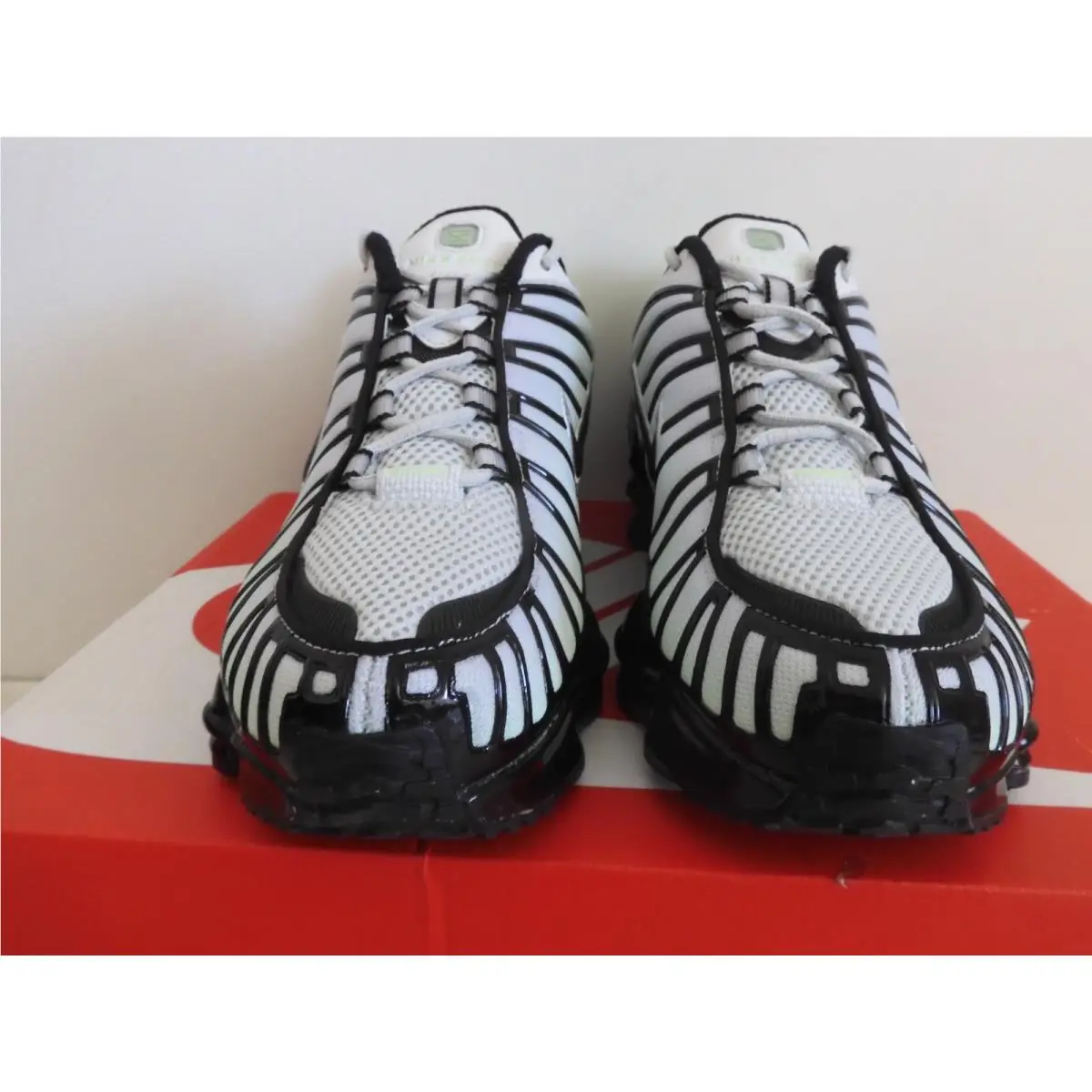 Nike shoes - Nike Shox TL - Shox - AV3595-300 - Green 11