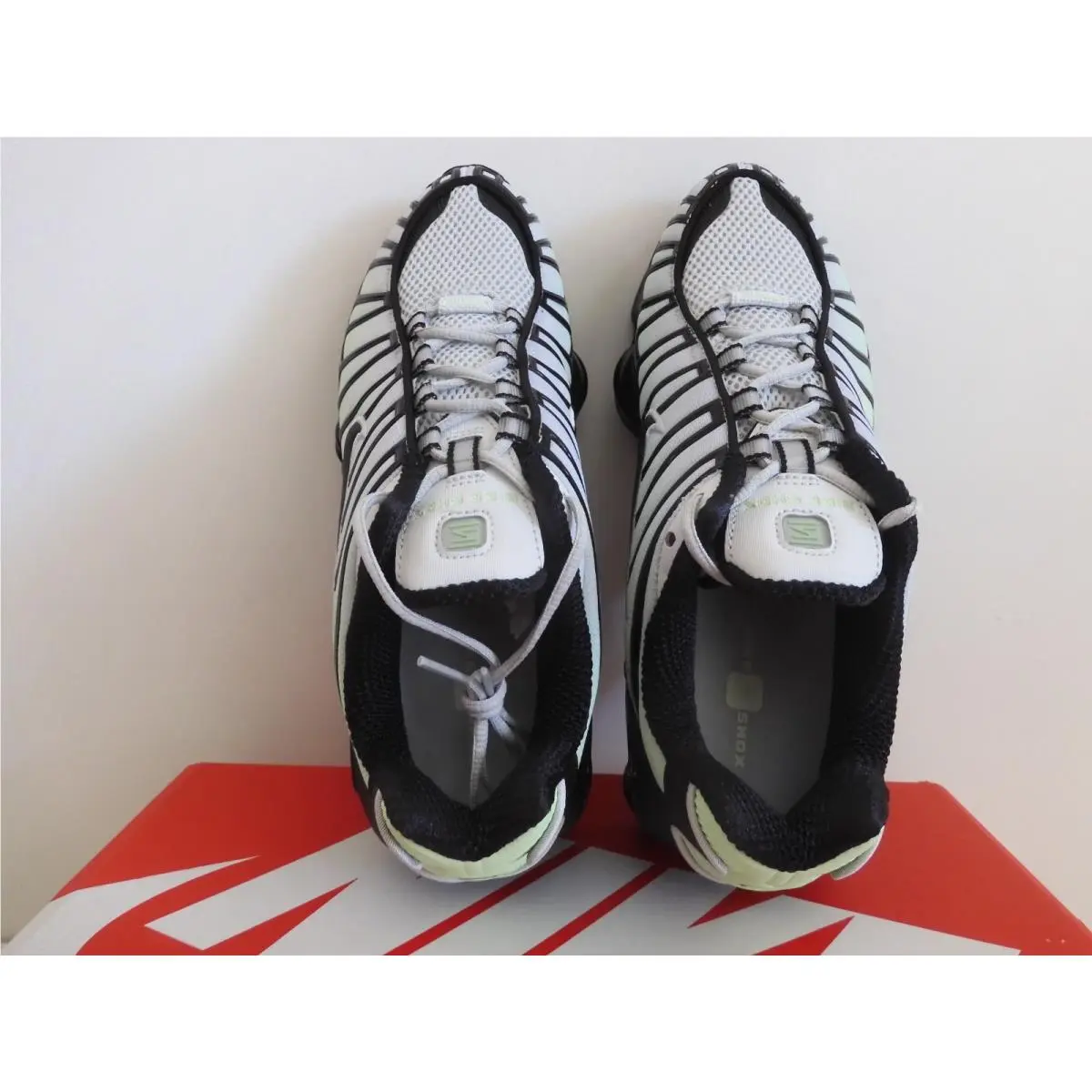 Nike shoes - Nike Shox TL - Shox - AV3595-300 - Green 13