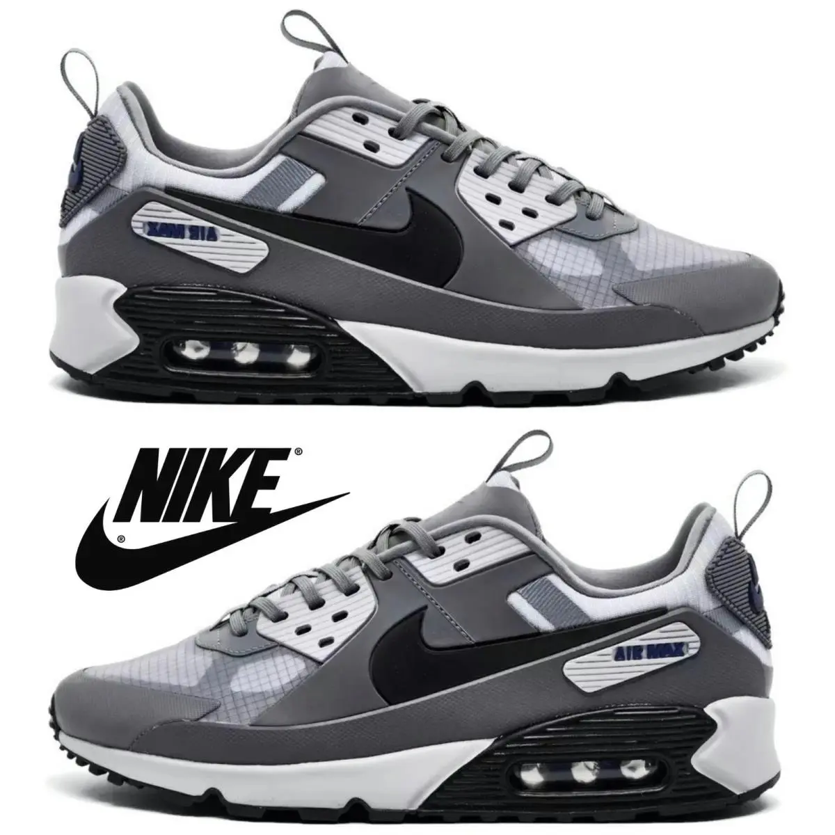 Nike Air Max 90 Drift Men`s Sneakers Running Casual Athletic Shoes Trainers