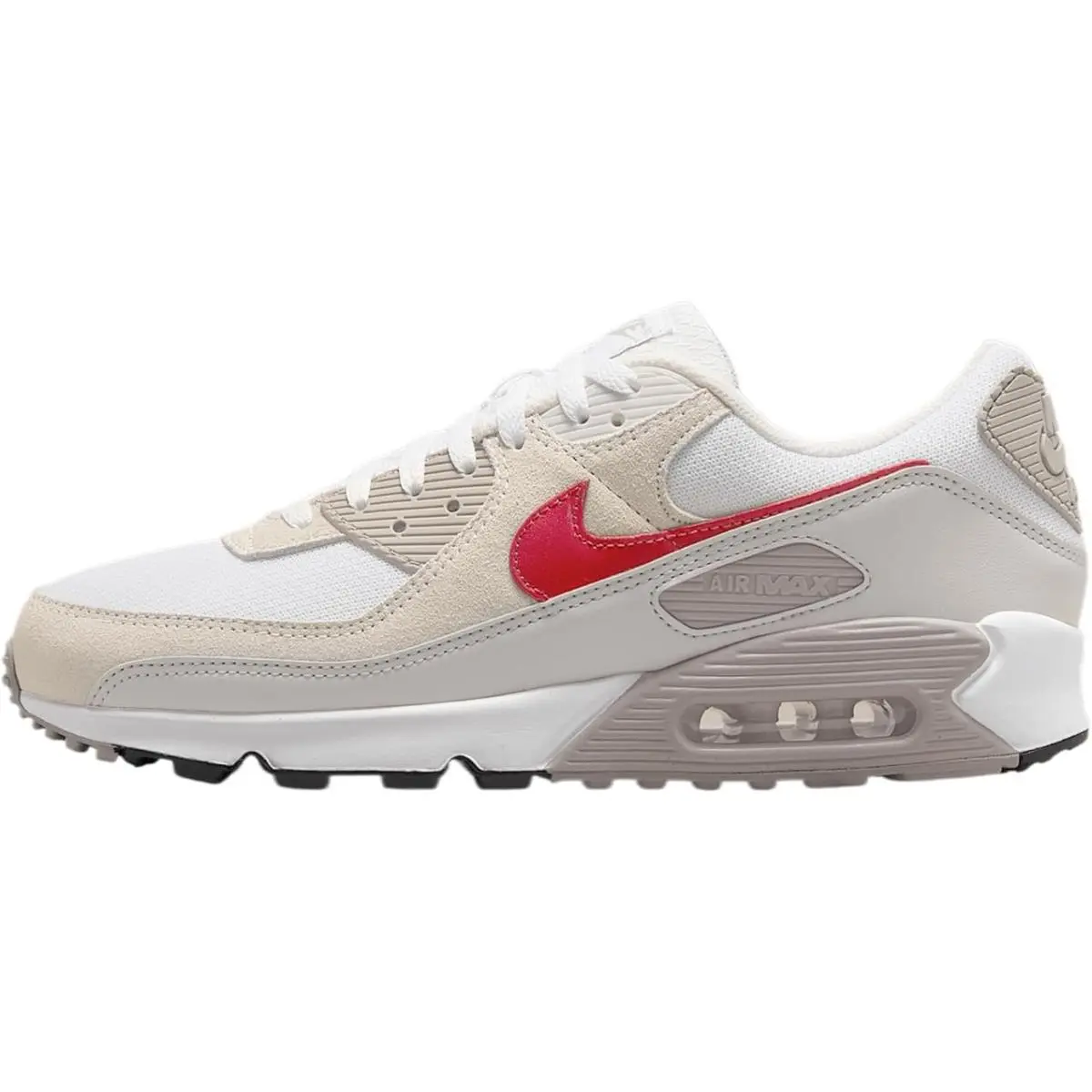 Men`s Nike Air Max 90 White/university Red DM0029 113
