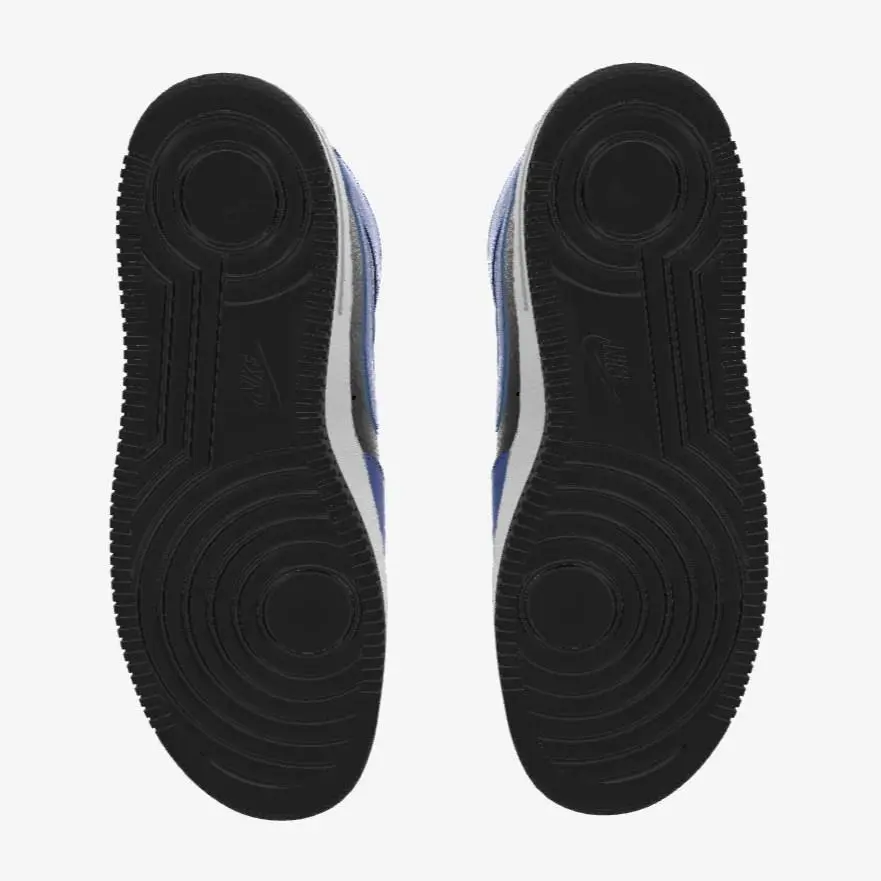 Nike shoes - Nike Air Force 1 Mid - Blue 5