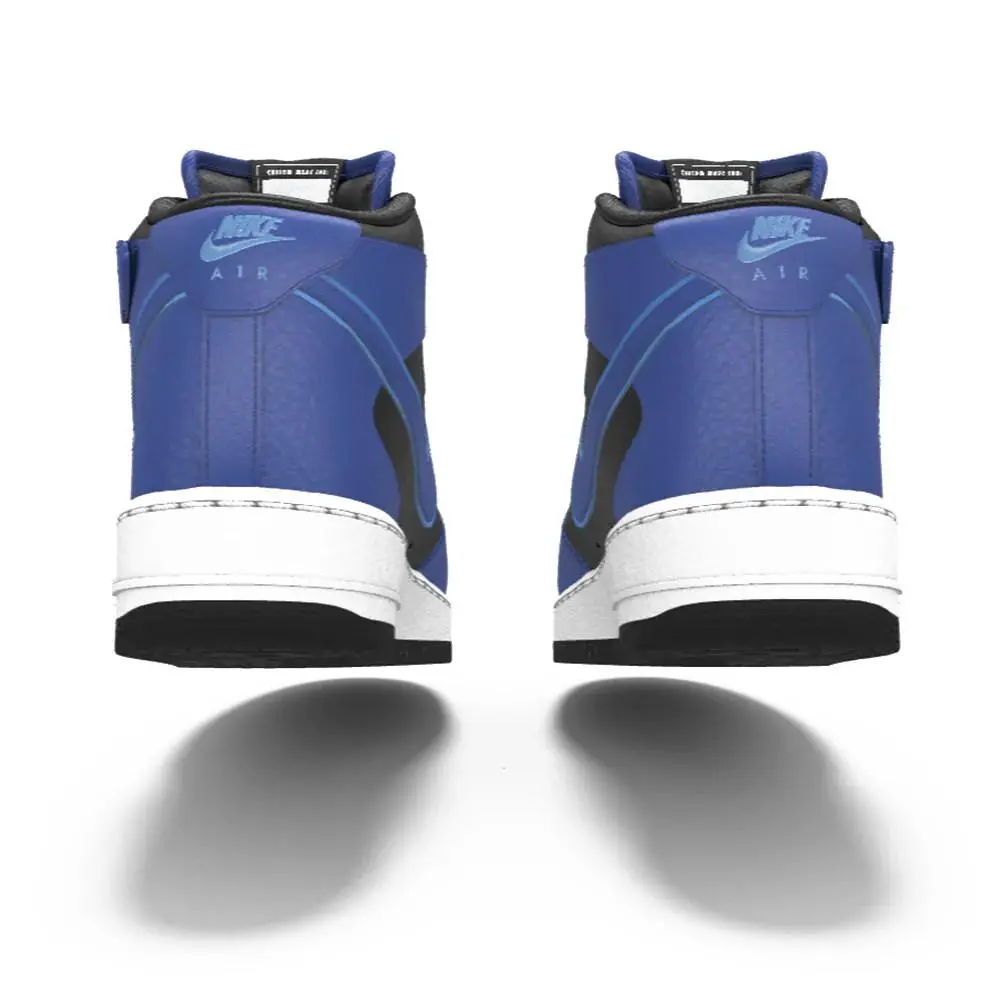 Nike shoes - Nike Air Force 1 Mid - Blue 11