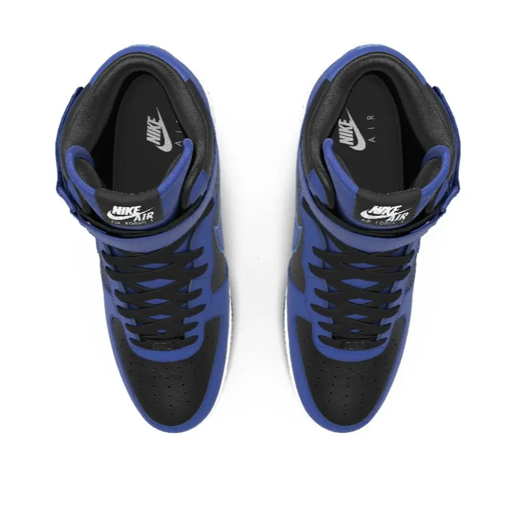 Nike shoes - Nike Air Force 1 Mid - Blue 13