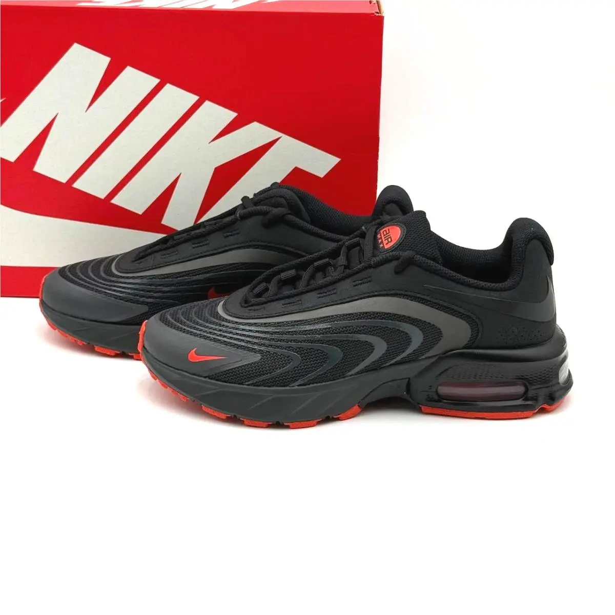 Nike shoes - Nike Air Max Fire - Air Max Fire - IF2621-005 - Black, Manufacturer: Anthracite / Team Orange - Black 8