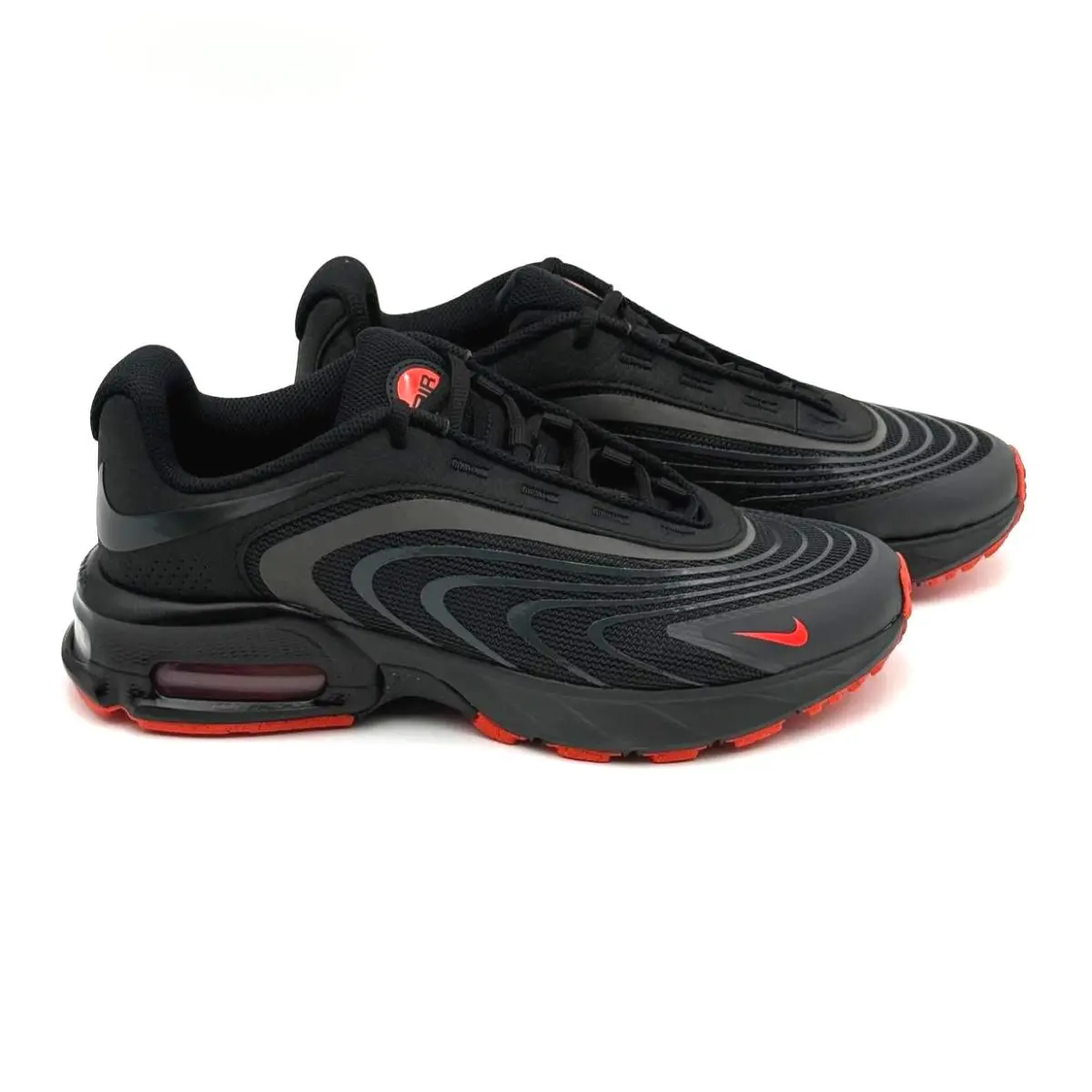 Nike shoes - Nike Air Max Fire - Air Max Fire - IF2621-005 - Black, Manufacturer: Anthracite / Team Orange - Black 9