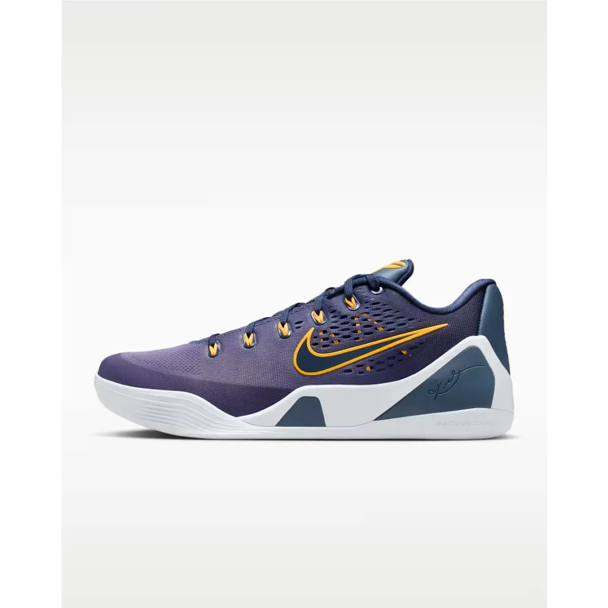 Nike shoes - Kobe 9 EM Low Protro Fade - IH1401-401 - Blue 8