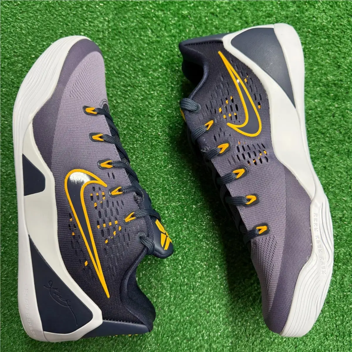 Nike shoes - Kobe 9 EM Low Protro Fade - IH1401-401 - Blue 0