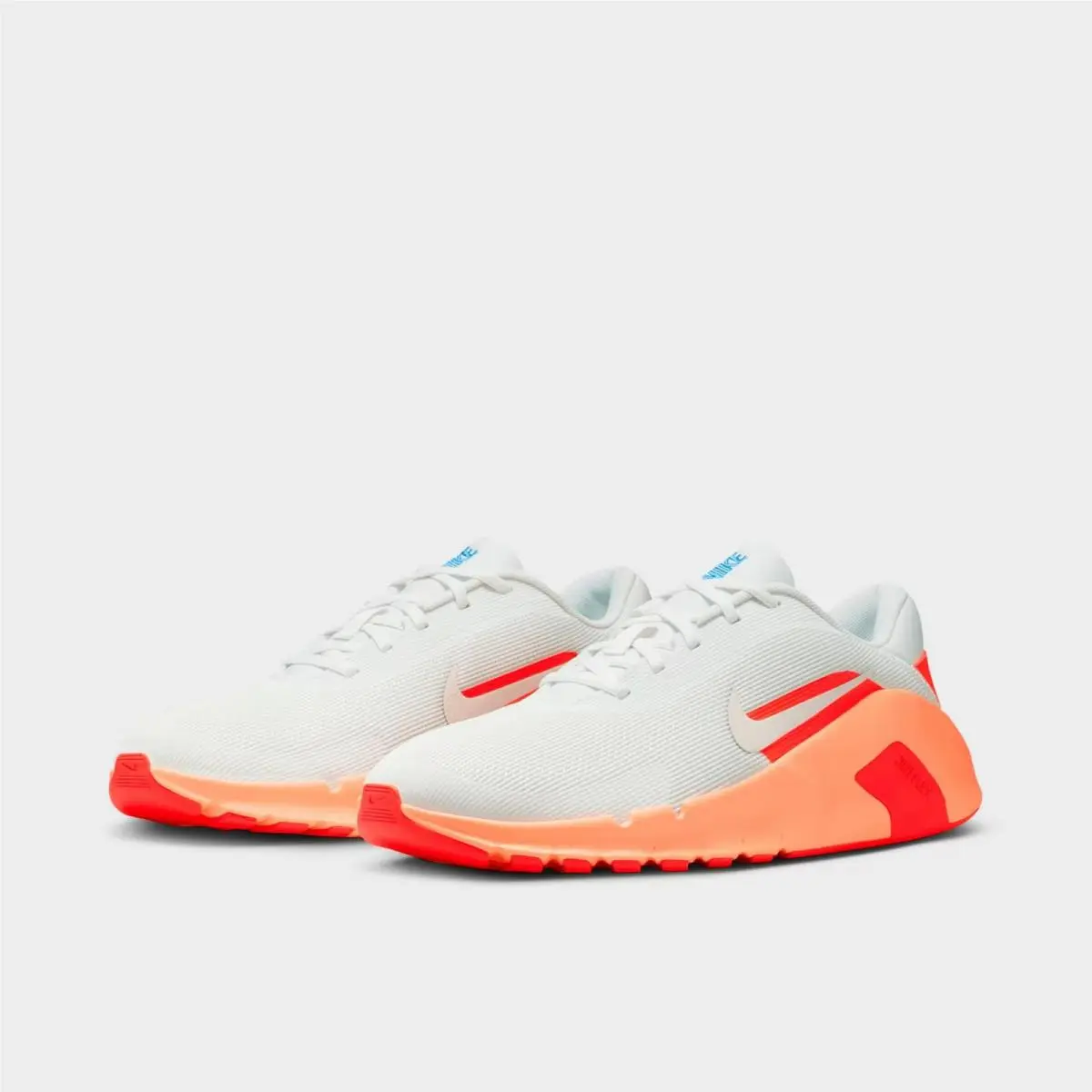 Nike shoes - HV9972 103 - Summit White/Orange Pulse/Hot Lava/Phantom 5