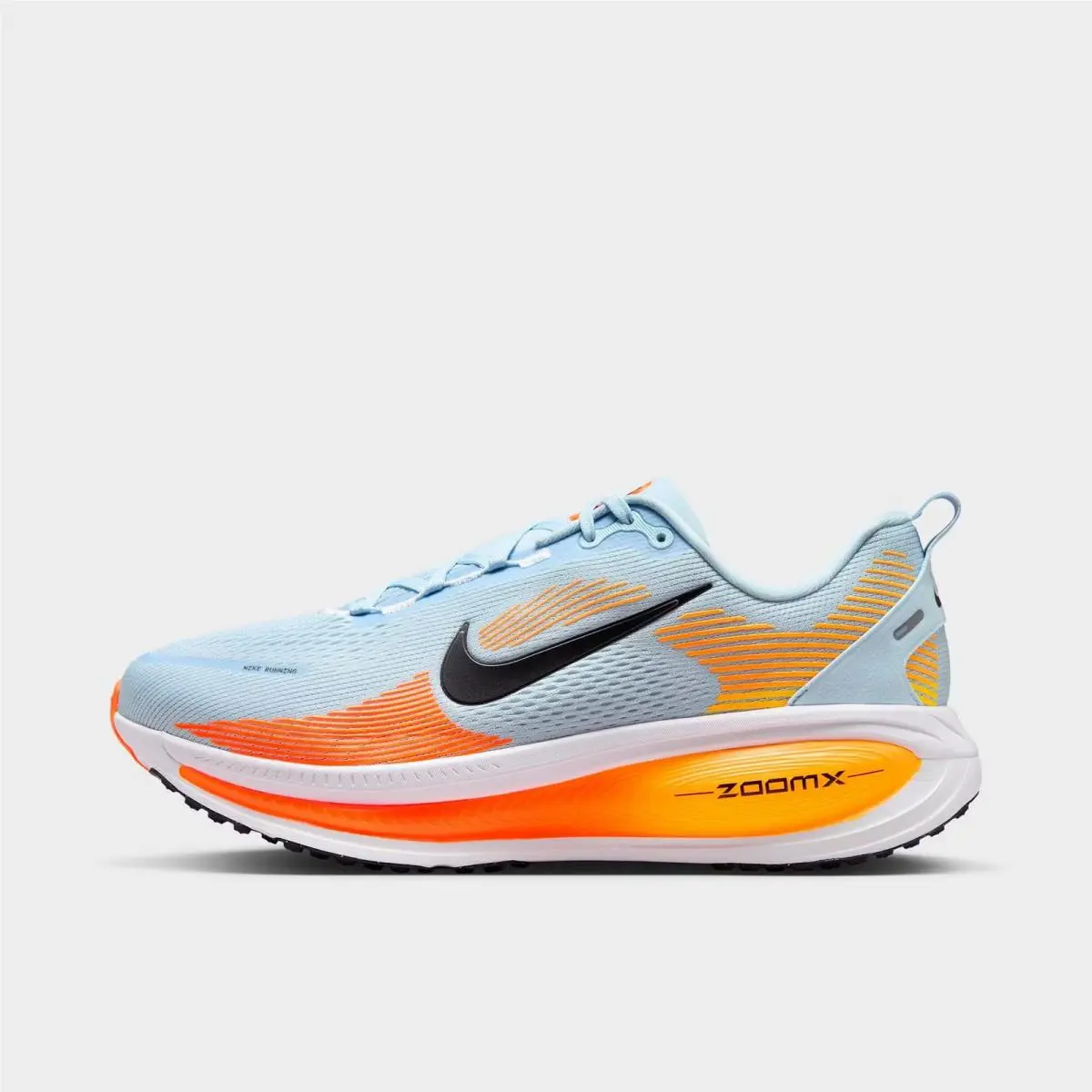 Nike shoes - IF0514 404 - Hydrogen Blue/Laser Orange/Total Orange/Black 3