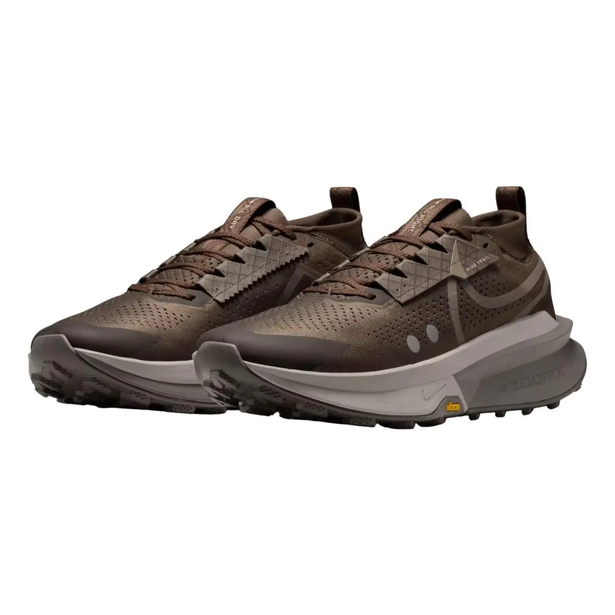 Nike shoes - Nike ZoomX Zegama - ZoomX Zegama - FD5190-011 - Brown 1