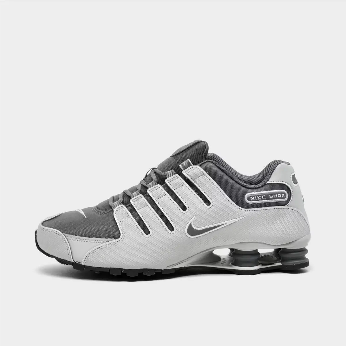 Men`s Nike Shox NZ Smoke Grey/grey Fog IQ8264 001