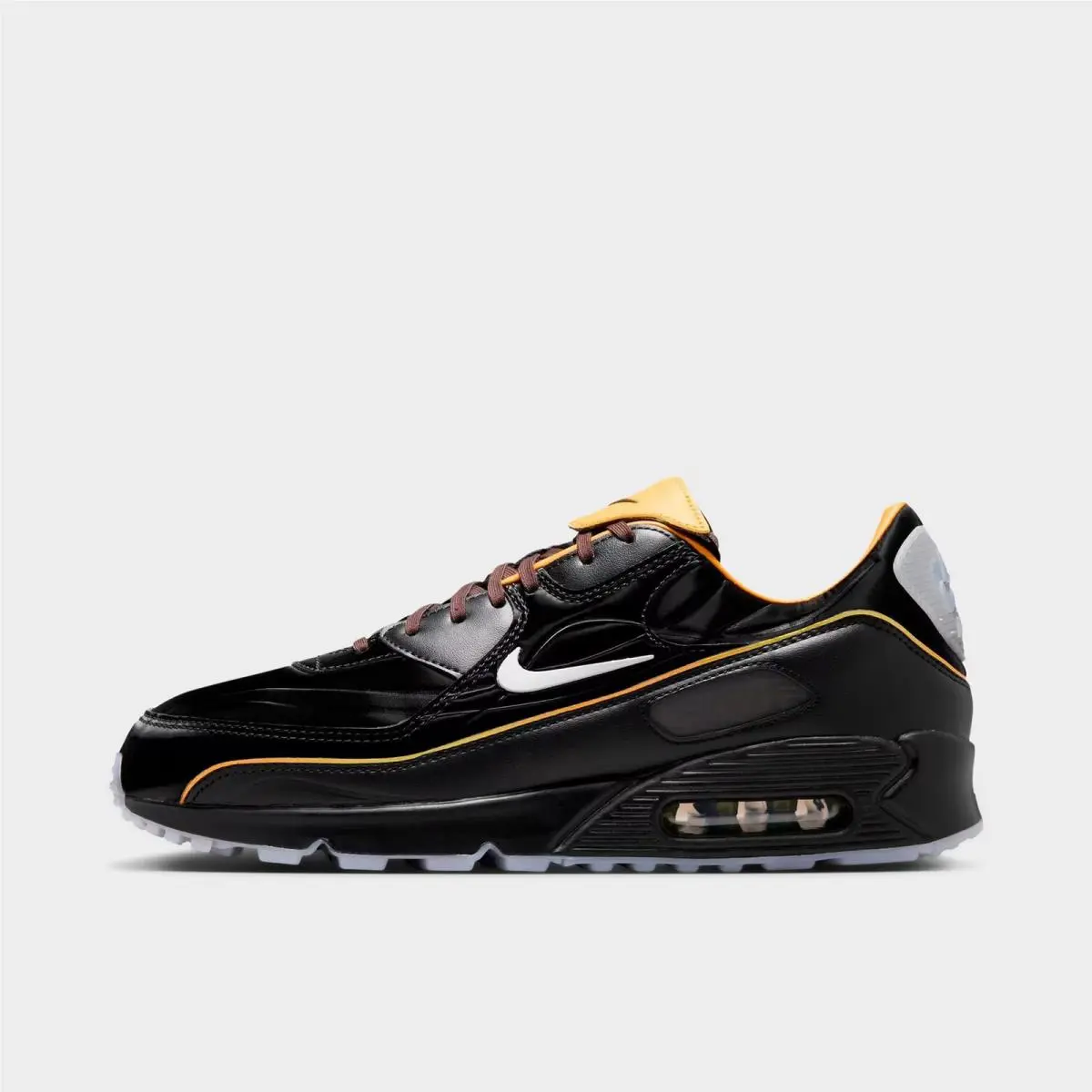 Nike shoes - IR5903 010 - Black/Gold Leaf/Pear/White 3