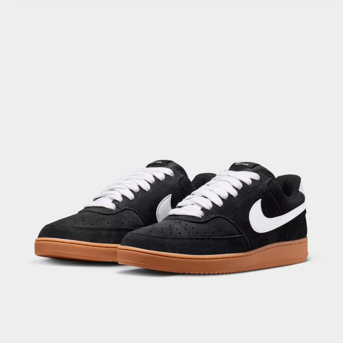 Nike shoes - IR1832 001 - Black/Gum Medium Brown/White 1