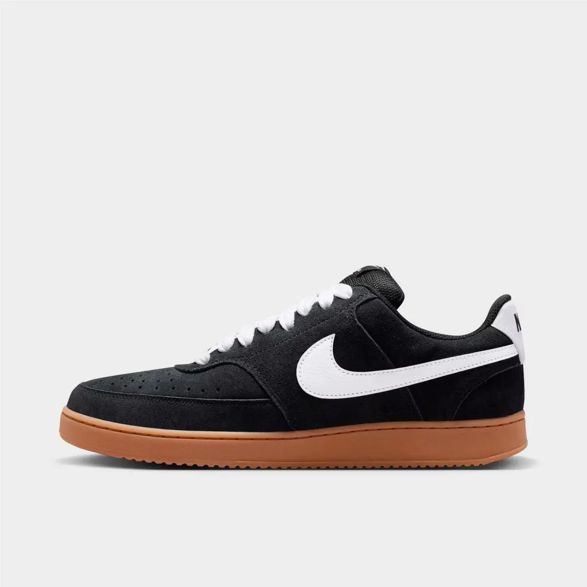 Nike shoes - IR1832 001 - Black/Gum Medium Brown/White 3