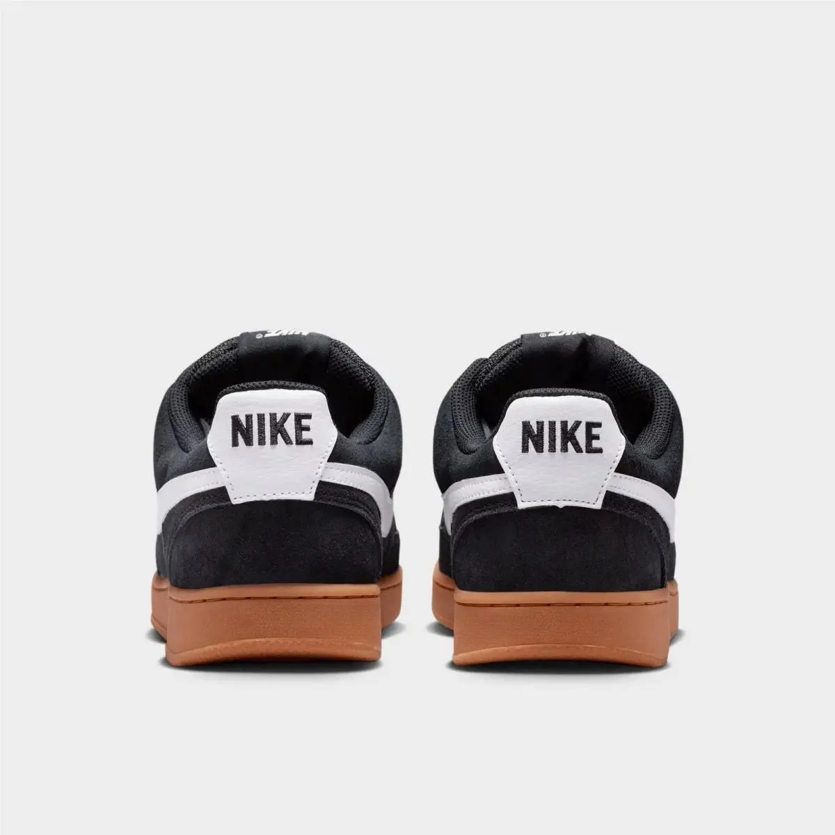 Nike shoes - IR1832 001 - Black/Gum Medium Brown/White 6