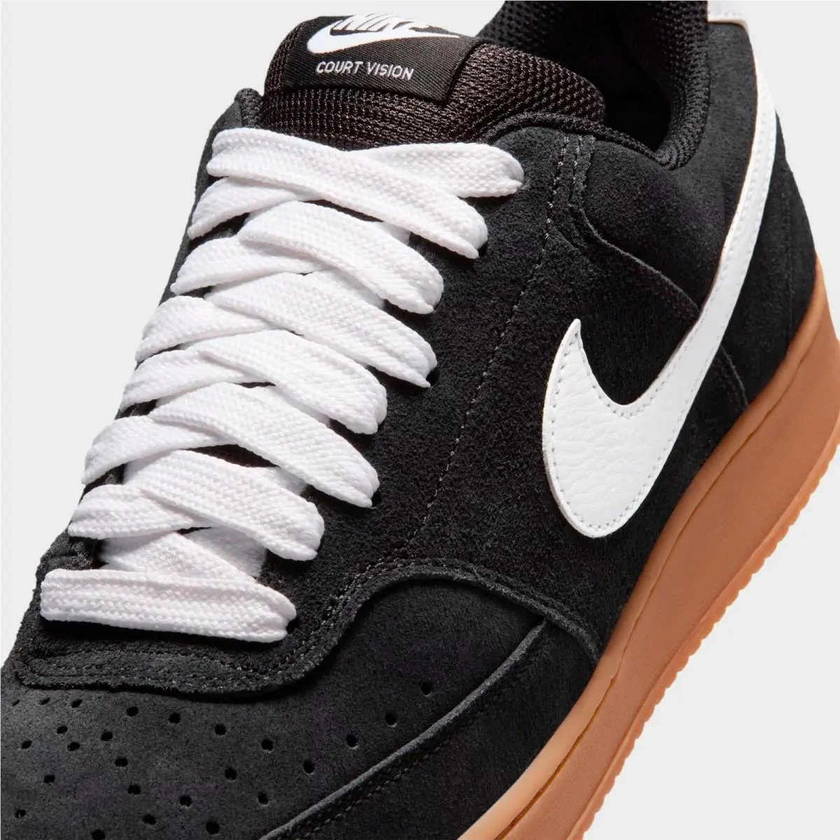 Nike shoes - IR1832 001 - Black/Gum Medium Brown/White 4