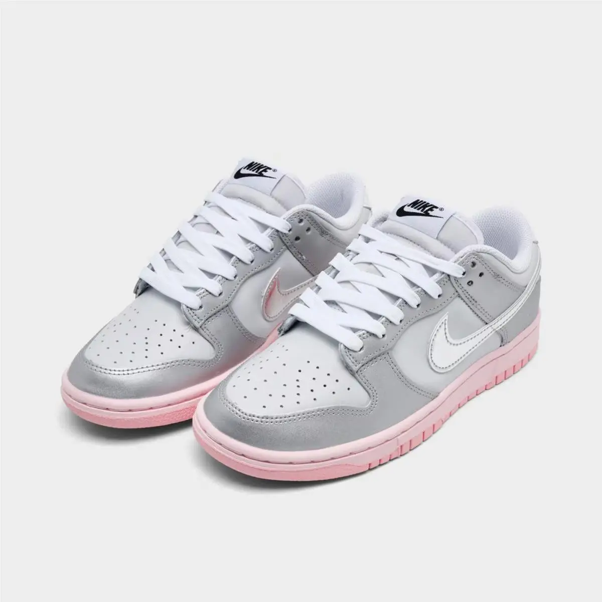 Nike shoes - HM3698 006 - Photon Dust/Pink Foam/Medium Soft Pink/Metallic Silver 1