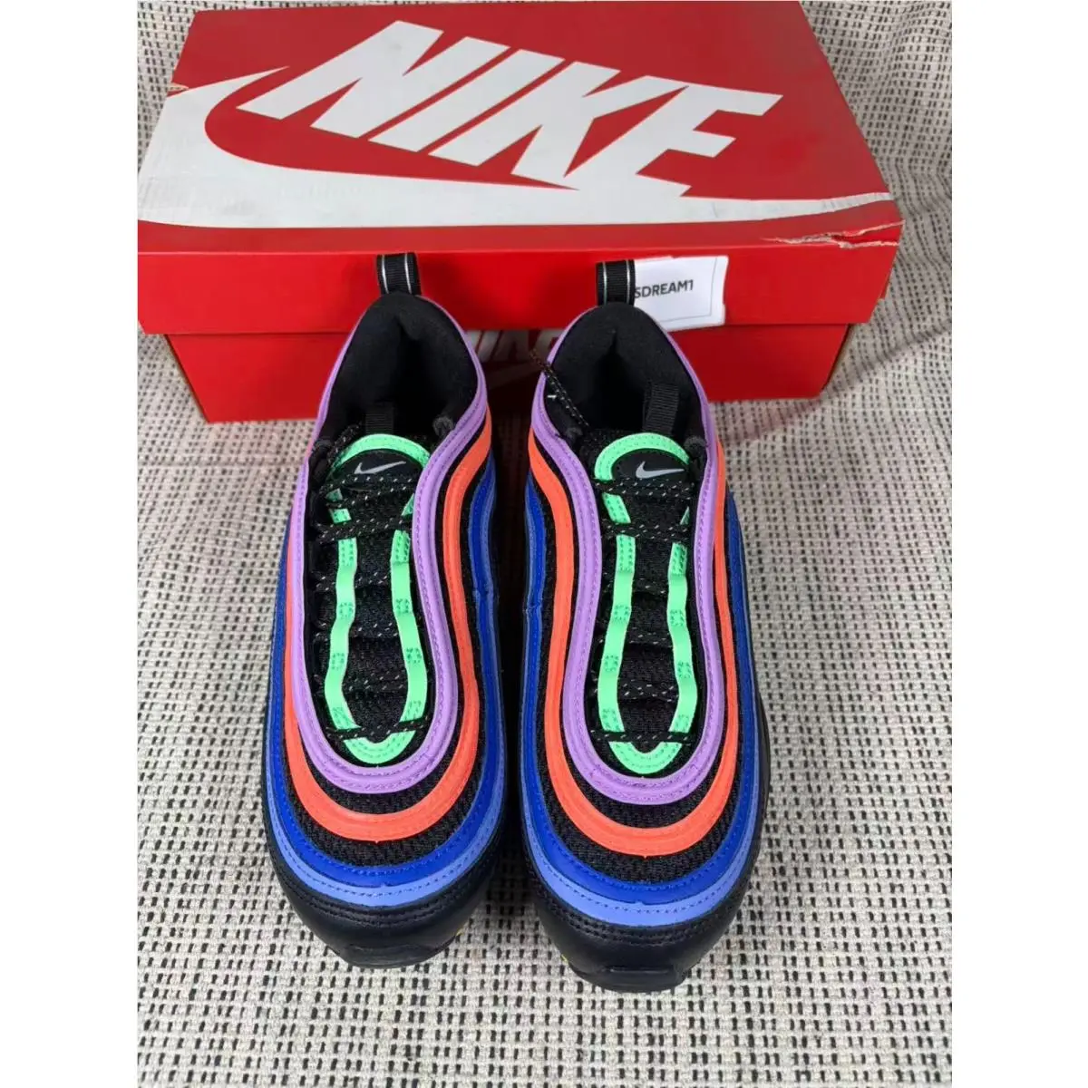 Nike shoes - Nike Air Max 97 - Air Max - CW6028-001 - Pink 0
