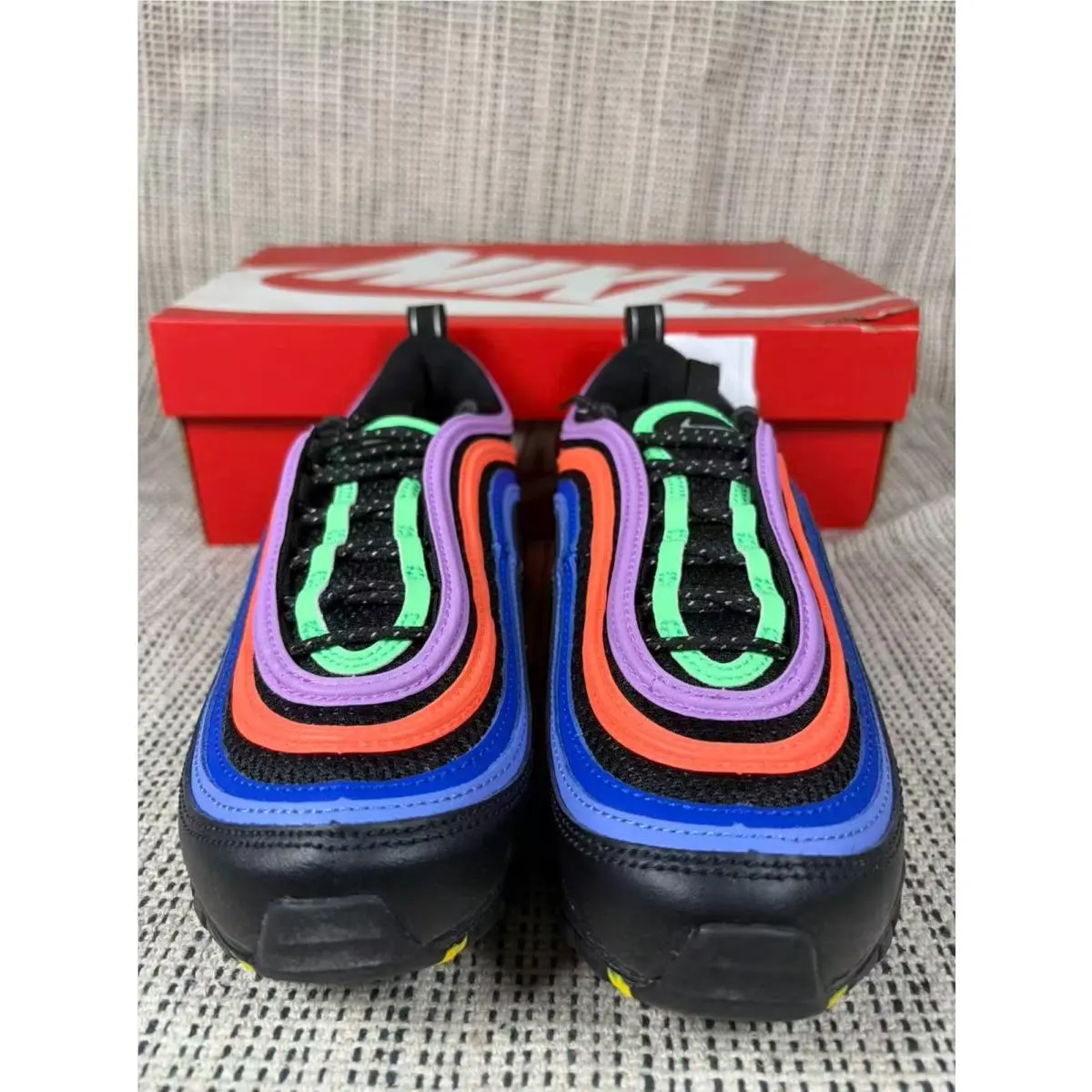 Nike shoes - Nike Air Max 97 - Air Max - CW6028-001 - Pink 3