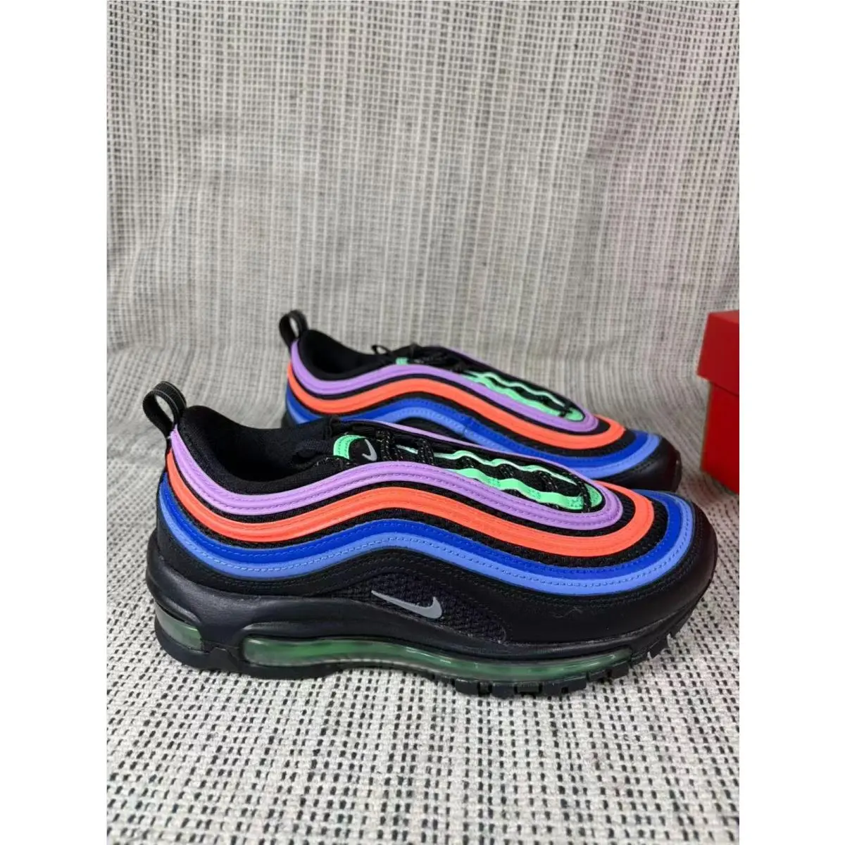 Nike shoes - Nike Air Max 97 - Air Max - CW6028-001 - Pink 7