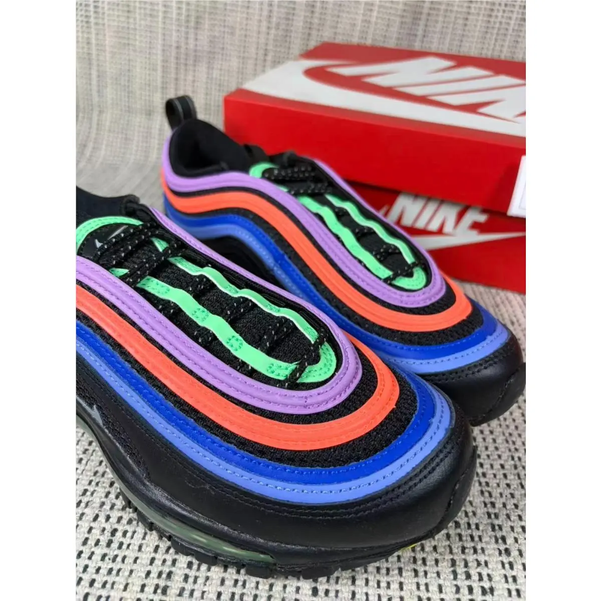 Nike shoes - Nike Air Max 97 - Air Max - CW6028-001 - Pink 1