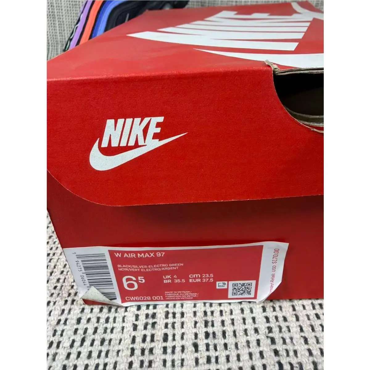 Nike shoes - Nike Air Max 97 - Air Max - CW6028-001 - Pink 2