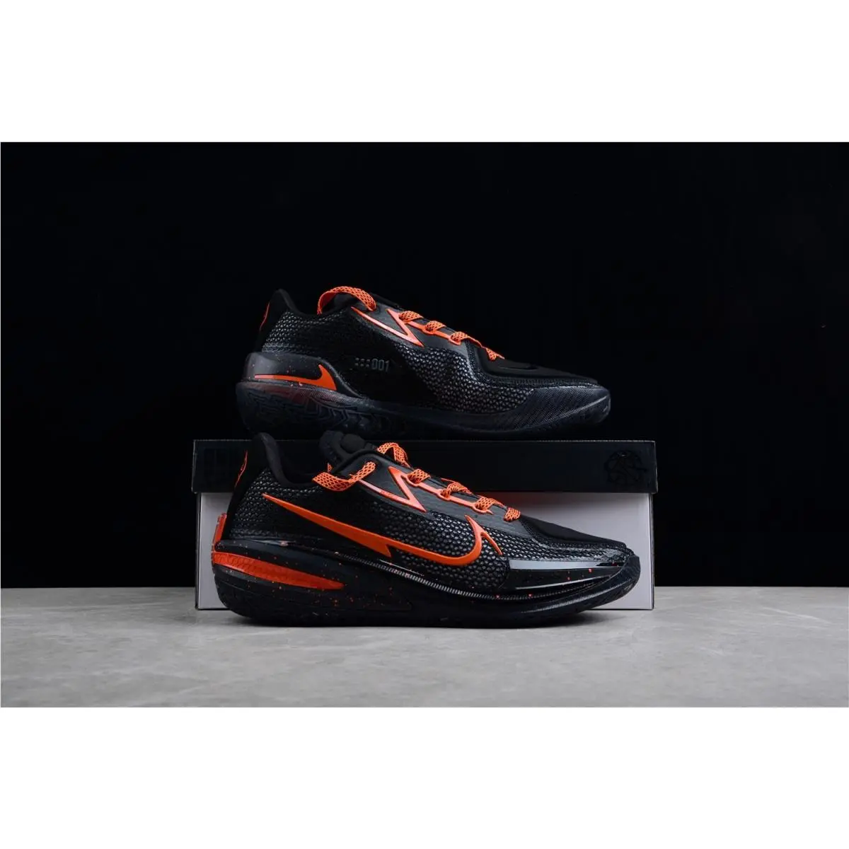 Nike shoes - Nike Air Zoom GT Cut - CZ0175-003 - Black 7