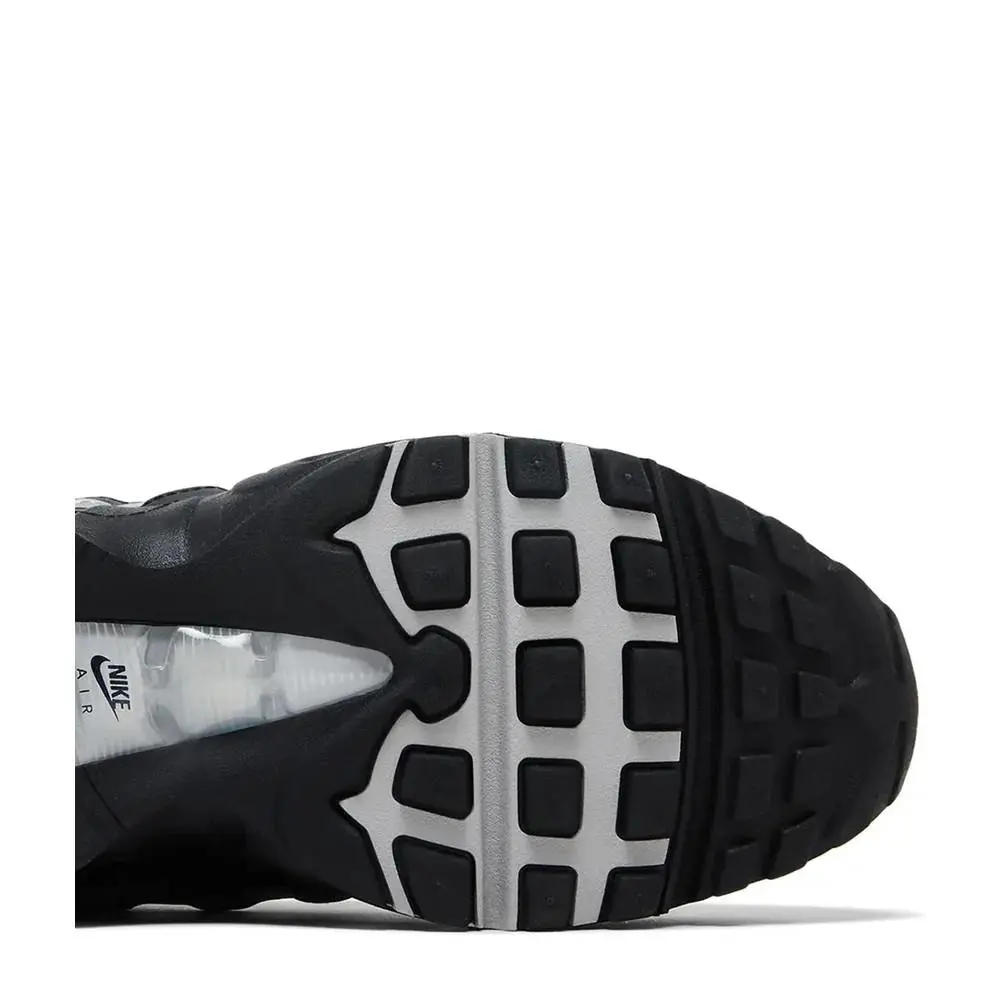Nike shoes - Nike Air Max 95 OG Big Bubble Black Metallic Silver - IB1667-003 - Black 3