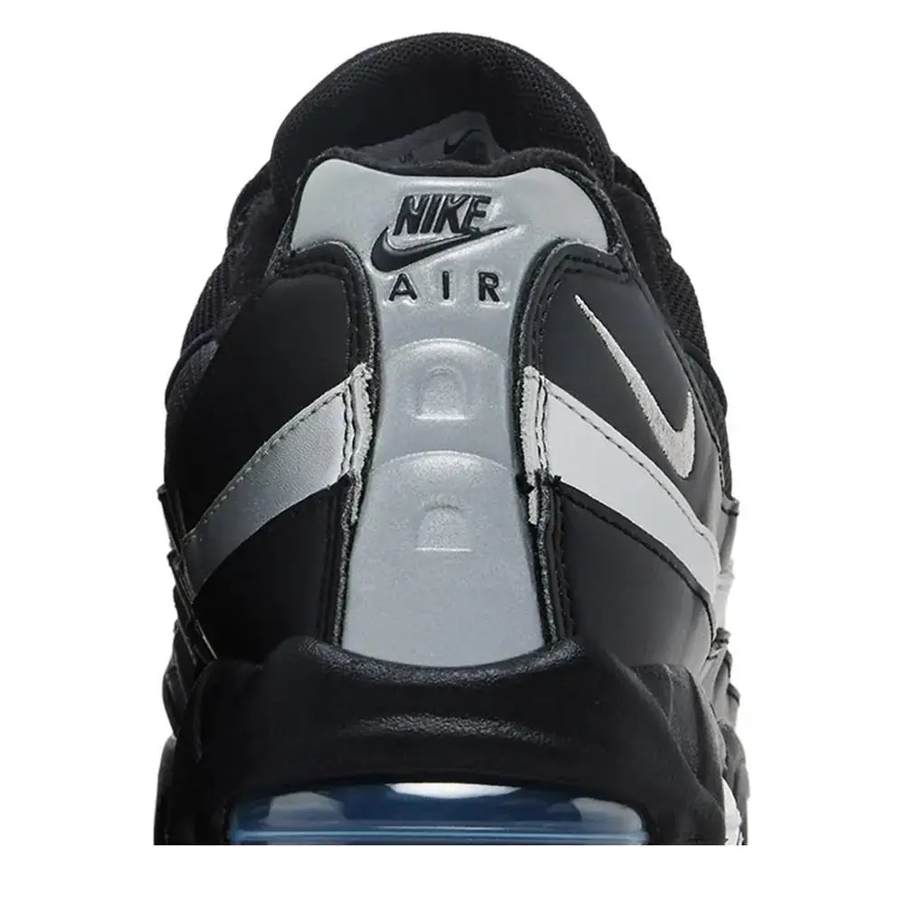 Nike shoes - Nike Air Max 95 OG Big Bubble Black Metallic Silver - IB1667-003 - Black 5
