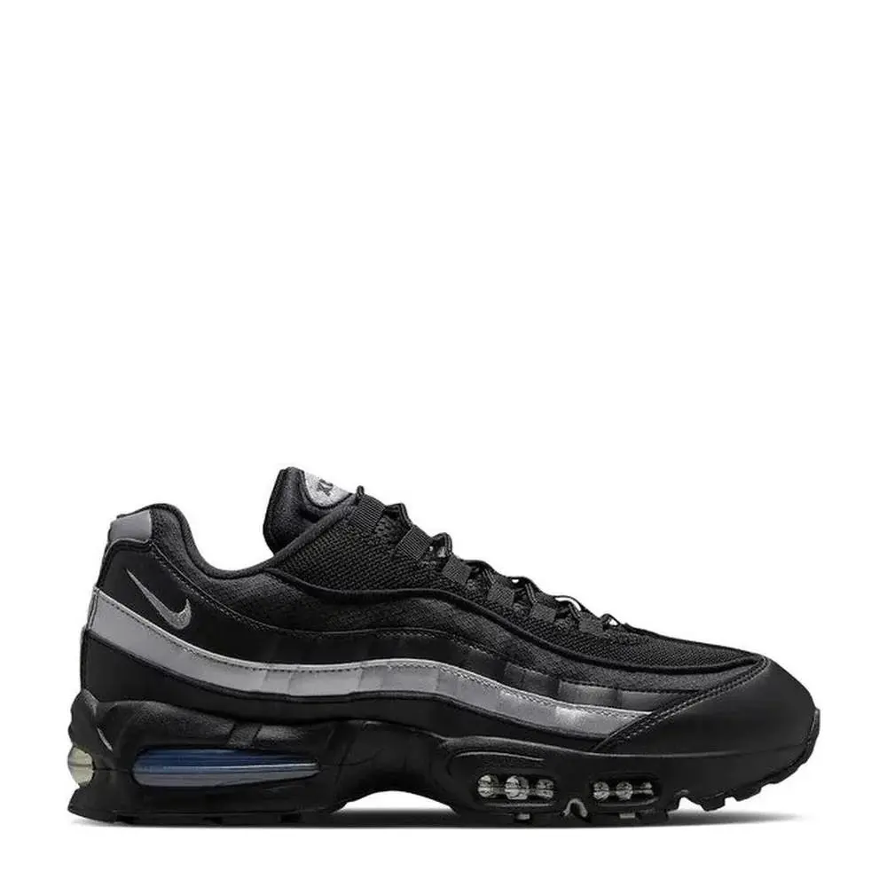 Nike shoes - Nike Air Max 95 OG Big Bubble Black Metallic Silver - IB1667-003 - Black 7