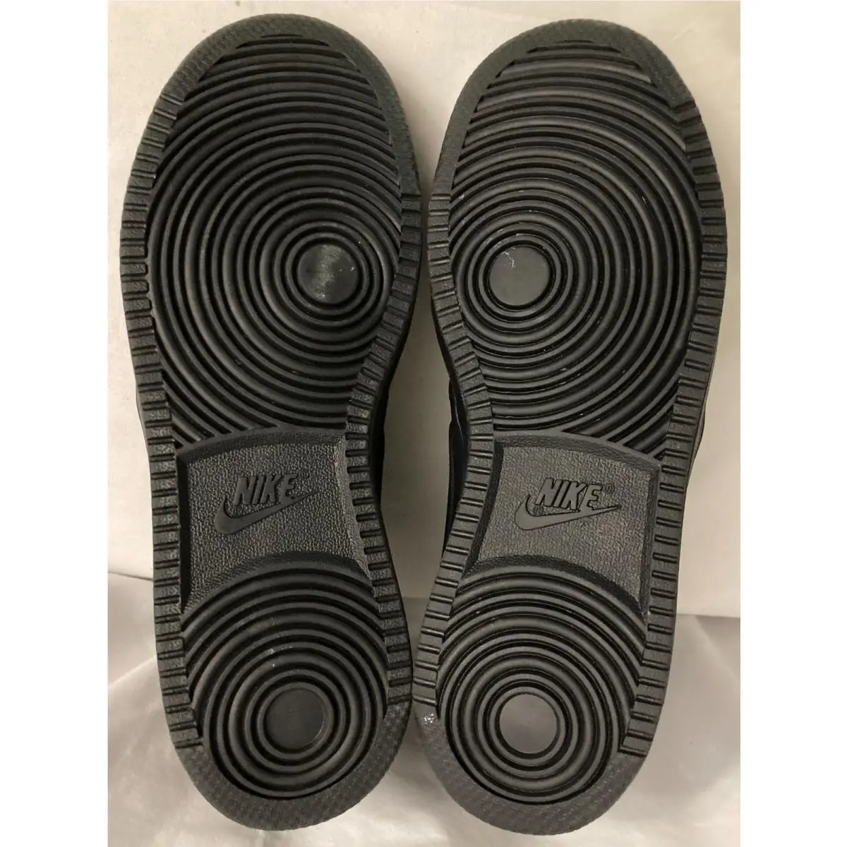 Nike shoes - Nike Court Vision Mid - Court Vision Mid - CU6620-01 - Triple Black, Shoe: Triple Black 14