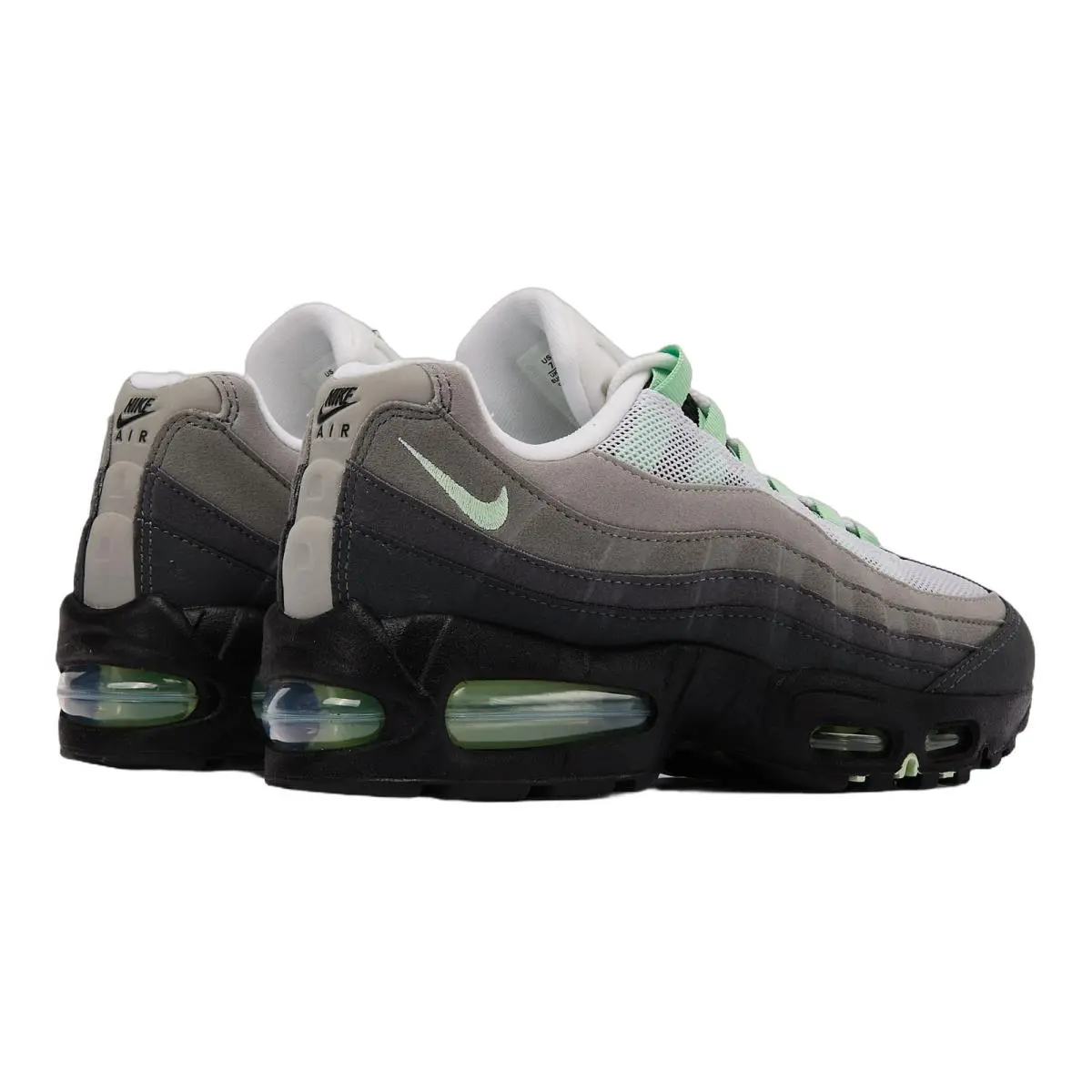 Nike shoes - Nike Air Max 95 Big Bubble - HJ5996-005 - Black/Fresh Mint/White/Medium Grey/Anthracite/Light Graphite 1