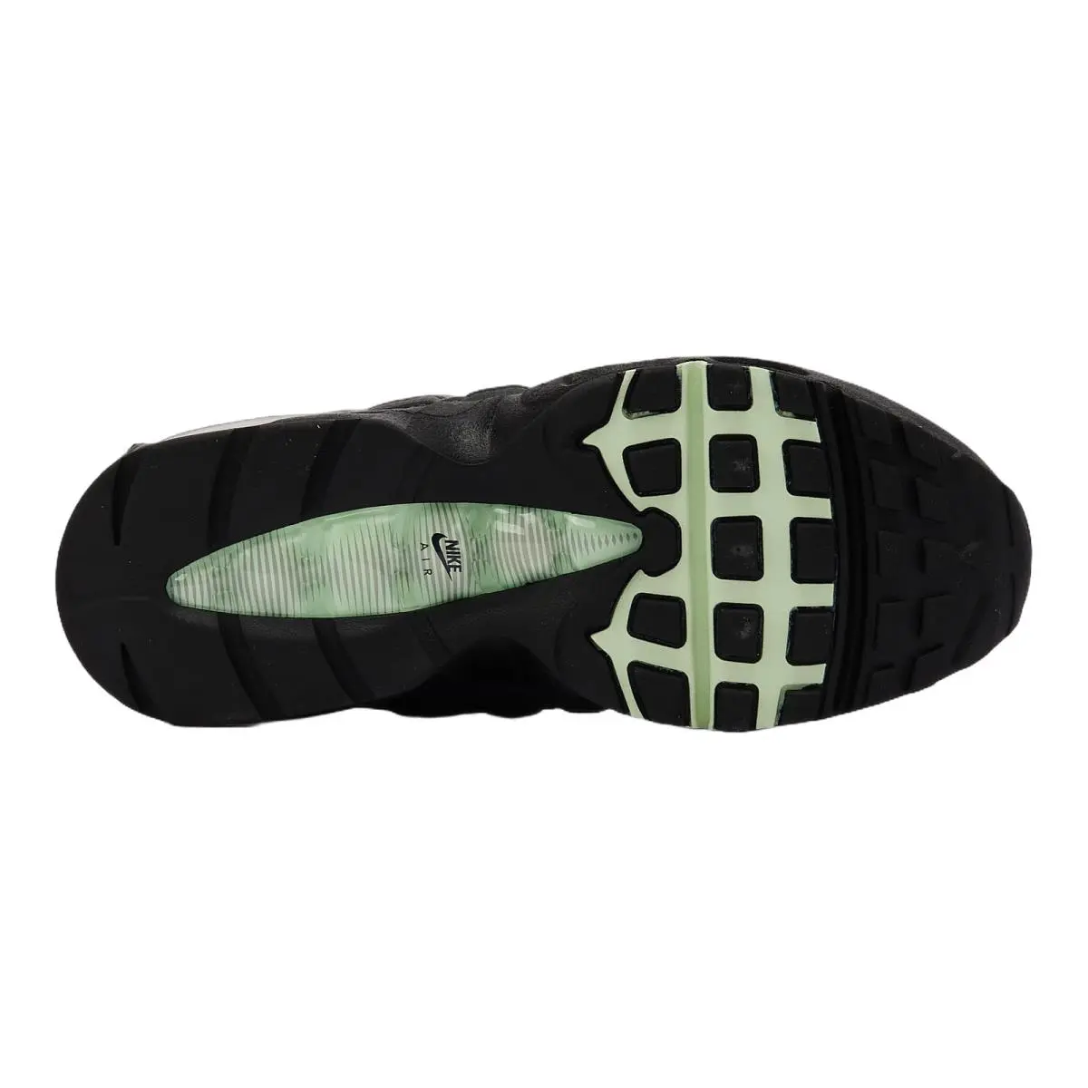 Nike shoes - Nike Air Max 95 Big Bubble - HJ5996-005 - Black/Fresh Mint/White/Medium Grey/Anthracite/Light Graphite 2