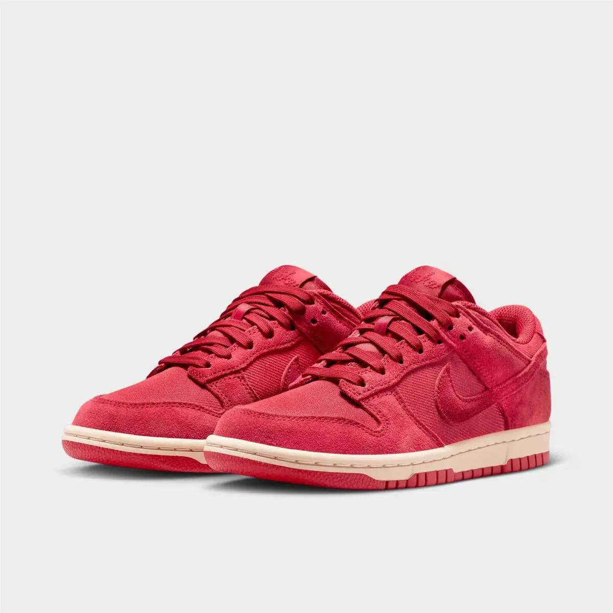 Nike shoes - IB5691 600 - Team Crimson/Team Crimson/Sanddrift/Team Crimson 5