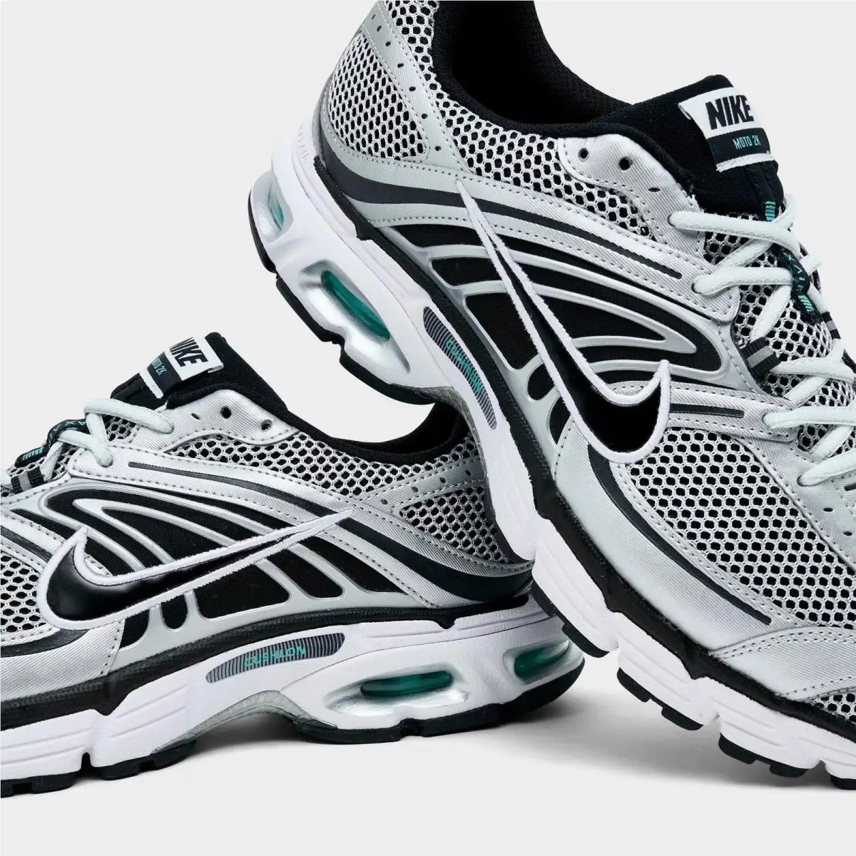 Nike shoes - IR1476 101 - Off White/Metallic Silver/Hyper Turquoise/Black 0